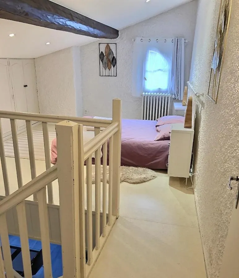 Duplex En Hypercentre Apartment Montauban 0*,